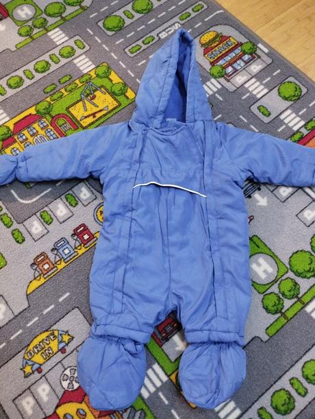 Zimný overal, f&f,74