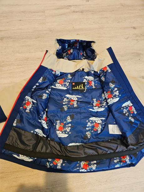 Lego wear lyziarska bunda, lego,140