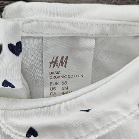 Súprava sukničky na traky a body h&m 68, h&m,68