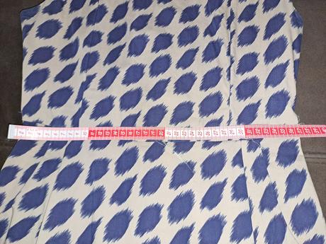 Dámske šaty so skrytými vreckami v.40, 40