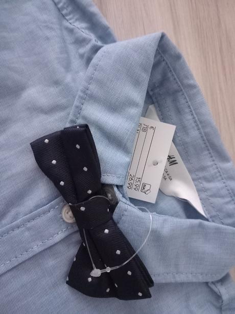 H&m košeľa s motýlikom, 104