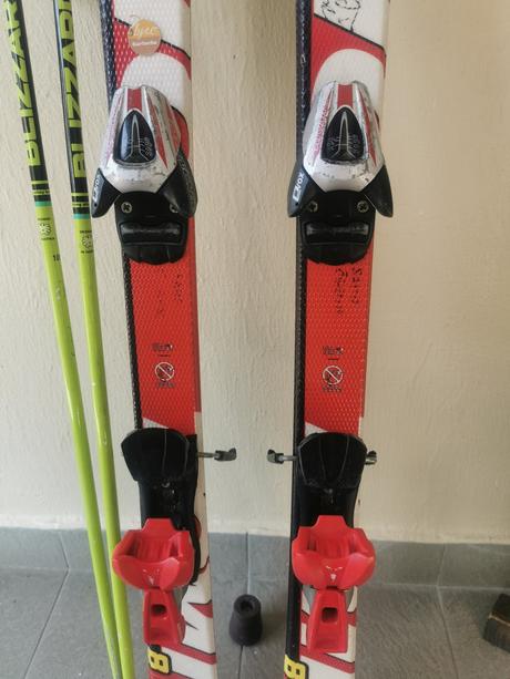 Detské/ juniorské lyže 130cm atomic race 8 jr. +pa, atomic,130-139 cm