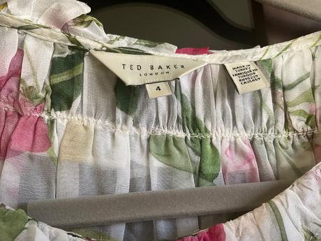 Blúzka kvetovana, 40