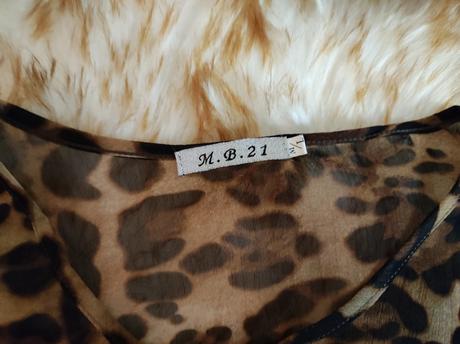 Šifonová širšia blúzka mb, m