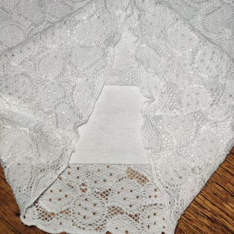 Elegantné čipkované tričko, 128 - 164