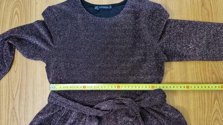 Elegantné šaty 140-146, terranova,140