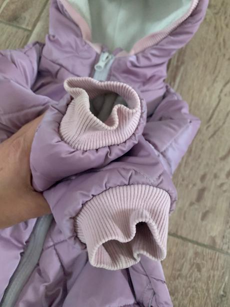 Little people zimná  bunda 86/92, little people,92