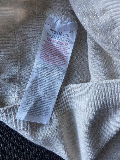 Trblietavé pančuchy, h&m,110