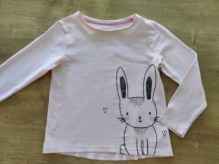 Tričko so zajačikom, f&f,116