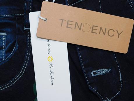 Damske trendy strečove rifle, 36