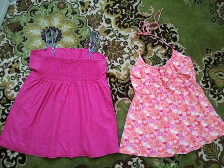 Dievčenské blúzočky +1ks gratis, 152