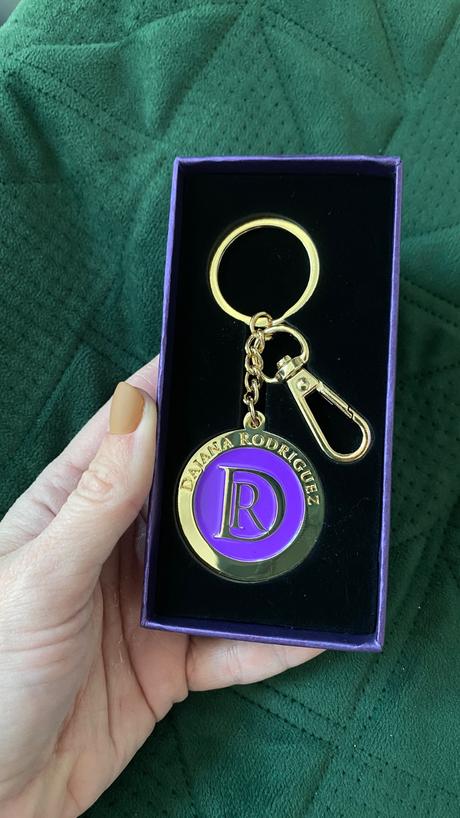 Prívesok / kľúčenka dajana rodriguez, dajana rodriguez