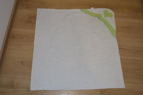 Bambusový uterák/osuška pre bábätko, 