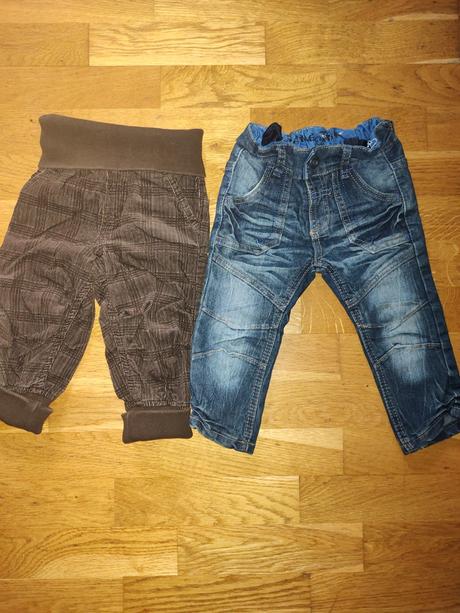 Nohavice h&m, takko veľkosť 80, h&m,80