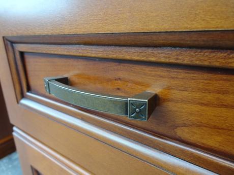 Kancelársky drevený stôl, 