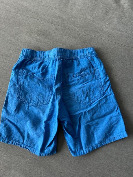 Letné ľanové šortky lindex 140, lindex,140