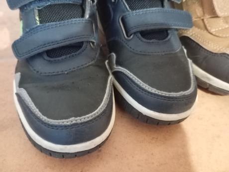 2x prechodné topanky, 31