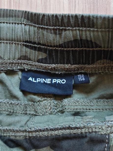 Maskáčové gate 152, alpine pro,152