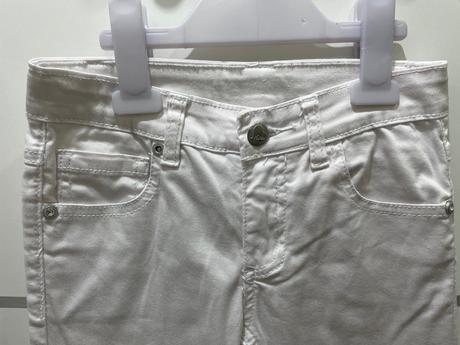 Biele džínsy, kenvelo,128