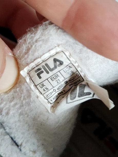 Topánky fila, fila,21