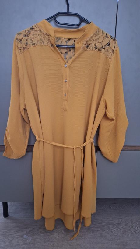 Predĺžená blúzka, xl