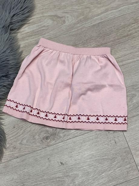 Dievčenská sukňa ružová (7-8 r.), primark,128