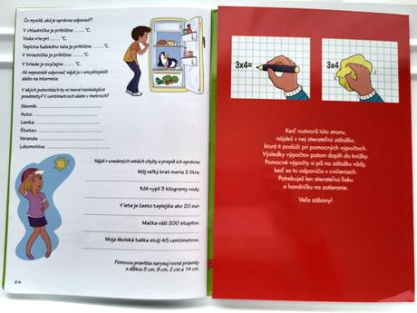 Precvičme si miery a váhy,