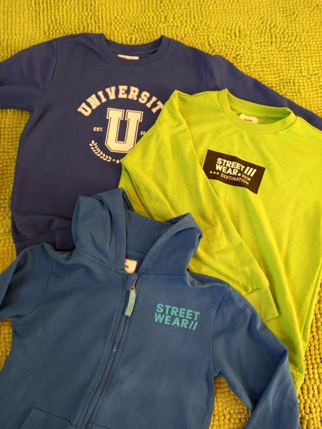 Chlapčenské mikiny v. 152, sinsay,152