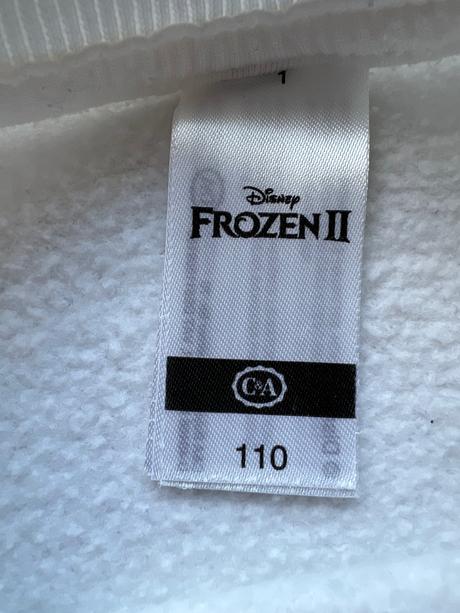 Mikina frozen, c&a,110