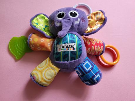 Lamaze slon na kočík alebo autosedačku, 