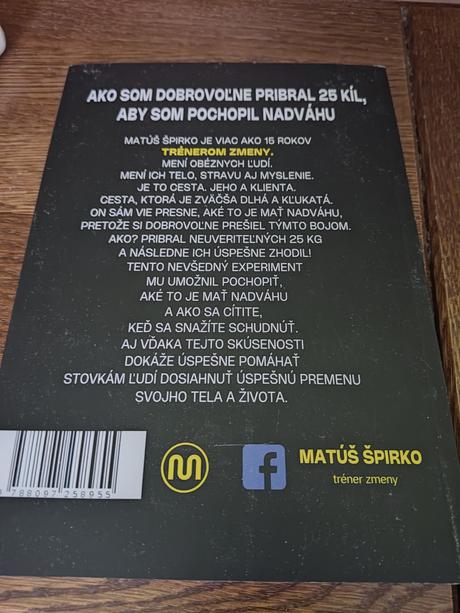 Kniha matúš spirko, 