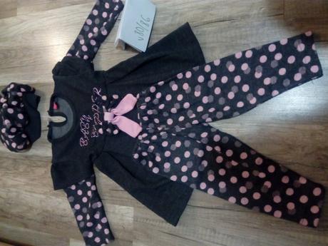 Suprava saty+leginky+ciapocka, 86