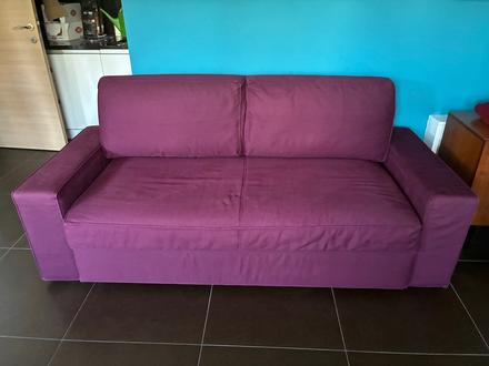 Rozkladacia trojpohovka ikea vilasund, 