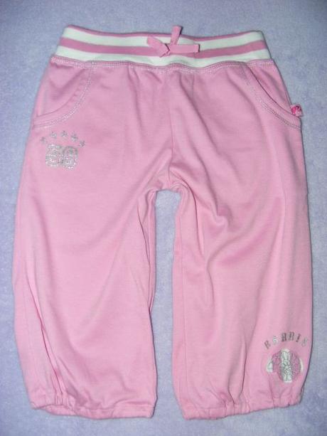 3/4 capri nohavice zn. barbie, barbie,128