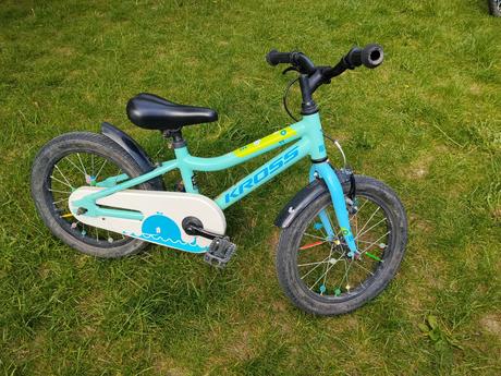 Detský 16" bicykel kross mini 4.0, kross,16