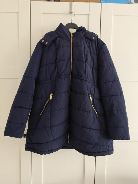 Tehotenská zimná bunda hm, h&m,xl