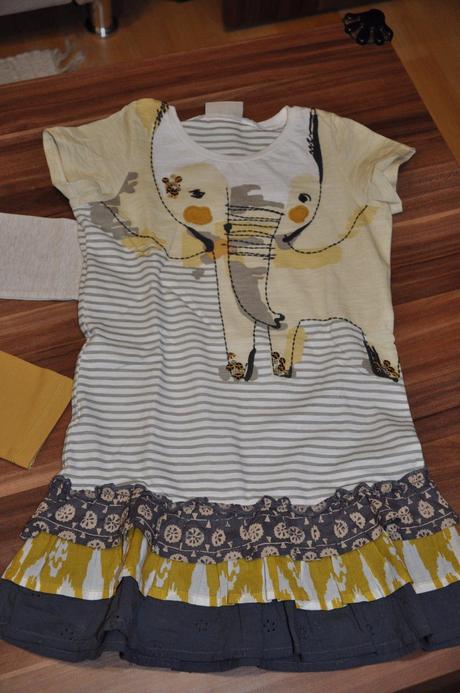 Safari sloníkový komplet, next,116