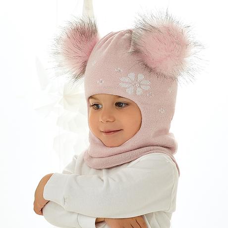 Zimná detská kukla 50-52 cm 48361, ajs,50 / 52