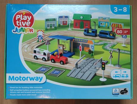 Playtive junior - motorway/diaľnica, 