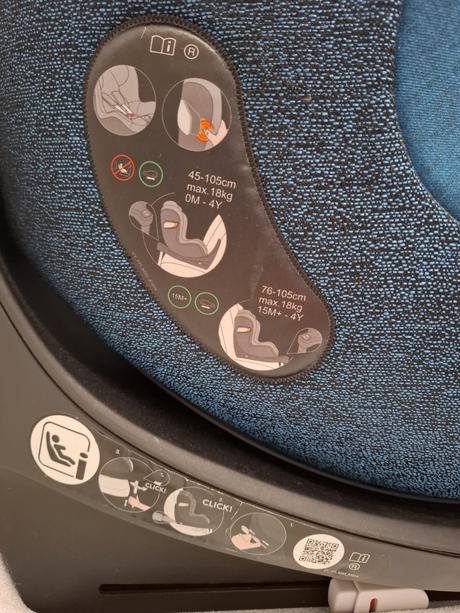 Autosedačka cybex sirona, cybex