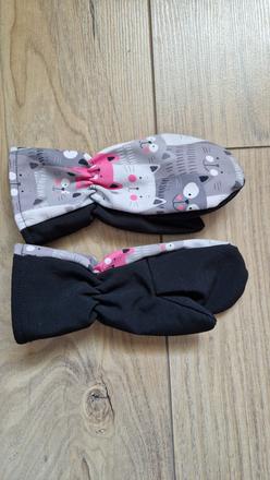 Softshellove rukavice, 110