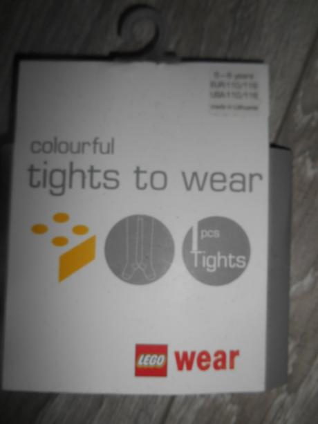 Pančuchy 110/116, lego,110