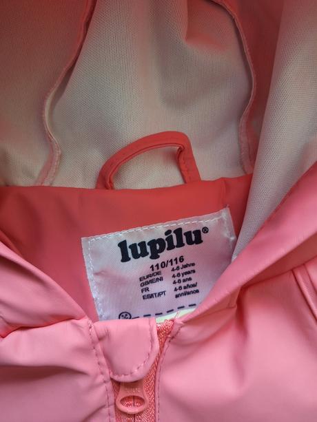 Bunda do dazda 110/116, lupilu,110