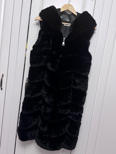 Kožušinová vesta, l / m / xl