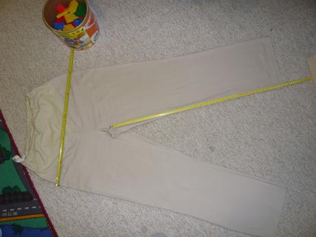 Tehotenské letné nohavice, xl