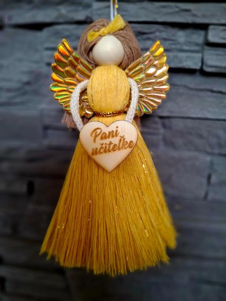 Macrame anjel, 