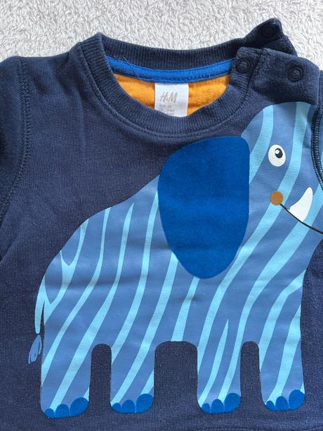 Bunda a svetrik gratis, h&m,68