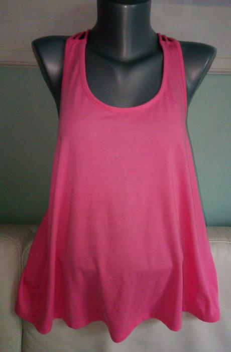 Voľné tričko s holým chrbtom, h&m,m