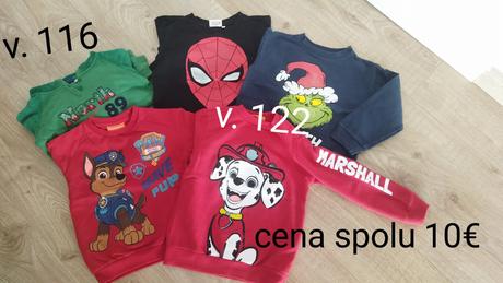 Balík mikin 116-122, 104–116