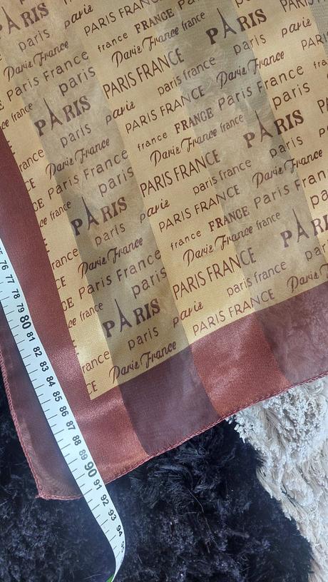 Veľká šatka priamo z paríža 90x90, 